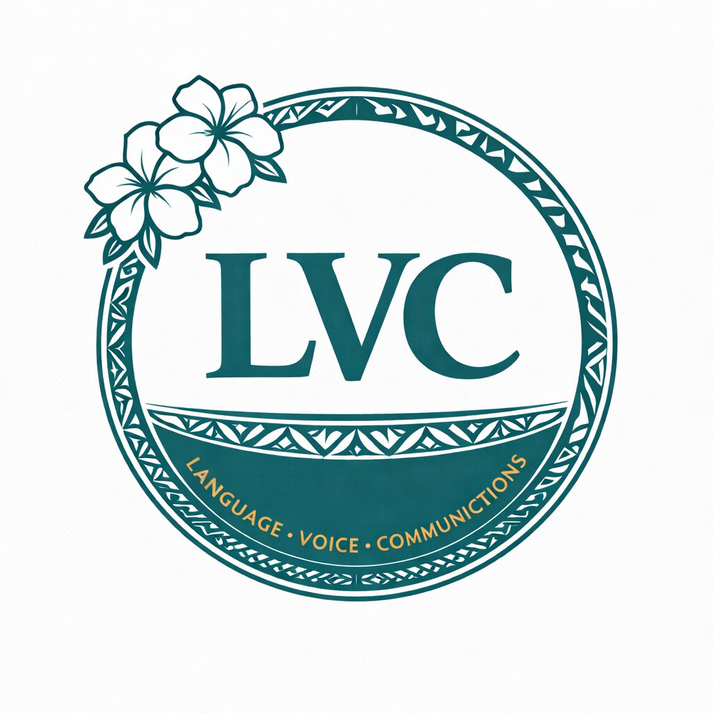 LVC Language Voice Communication logo